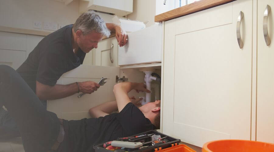 Professional tankless water heater installation in Otto, WY