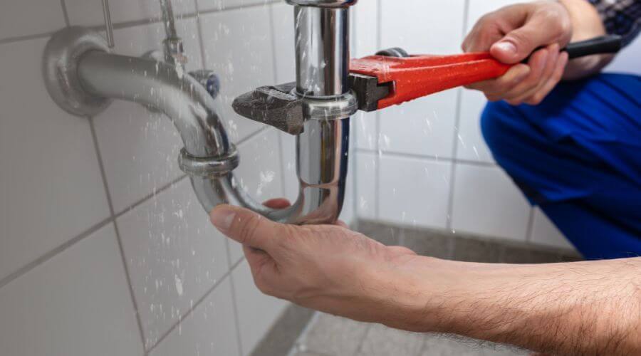 Electric tankless water heater installation in Otto, WY